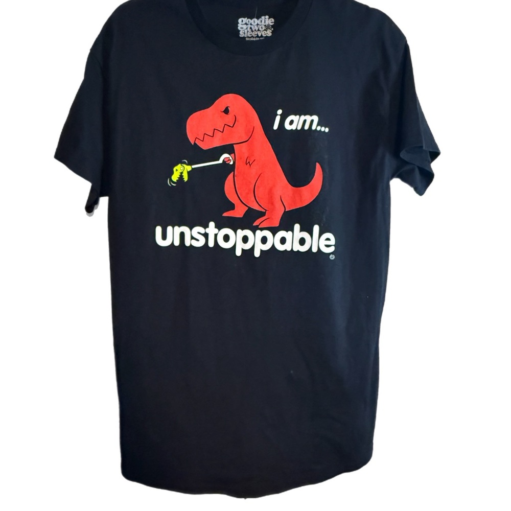 Im unstoppable Red Dinosaur T-Shirt NWT , Ships next day .